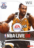 NBA Live 08 (Nintendo Wii)